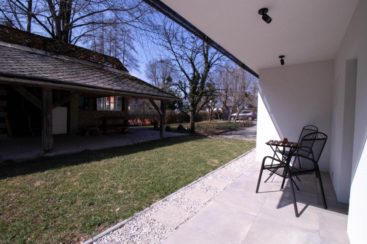 Garden Apartments Блед Екстериор снимка