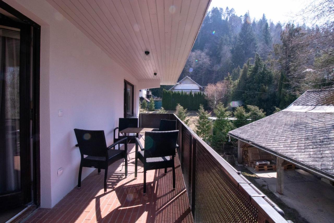 Garden Apartments Блед Екстериор снимка